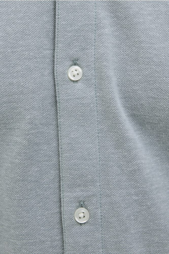 JPRBLALANCE PIQUE S/S SHIRT SMU 12275652 STORMY SEA